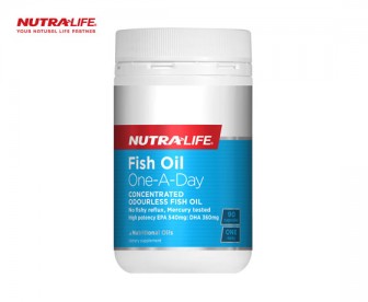 Nutralife 纽乐 3倍功效无腥味鱼油胶囊 90粒 Nutralife 纽乐 3倍功效无腥味鱼油胶囊 90粒